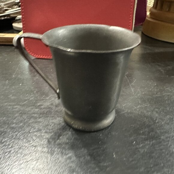 Vintage Pewter Cup Mug Metawa Holland Small Child Cup - Picture 5 of 8